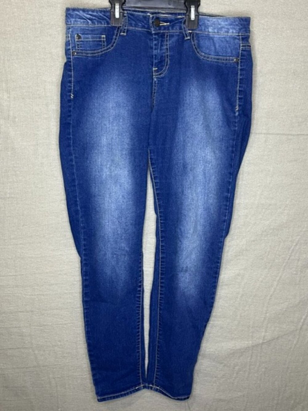 LEI Emma Jeggings Blue Skinny Jeans Stretch Denim Size 11 R